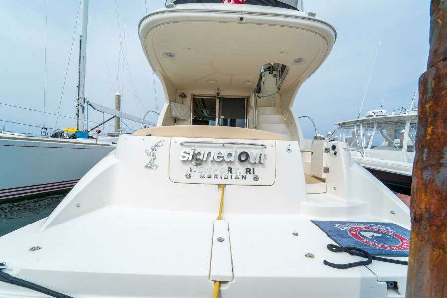 2009 Meridian 441 Sedan