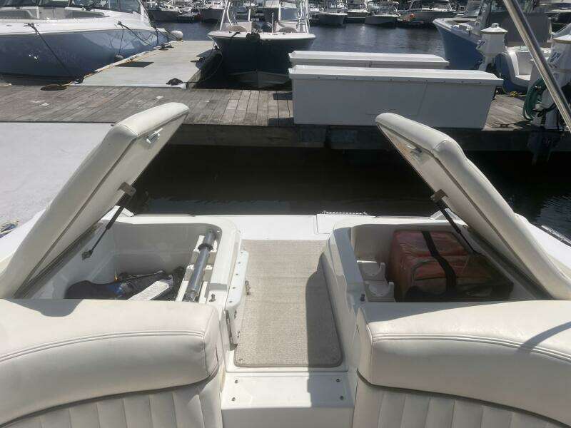 Engine Hatch Stroage Lockers