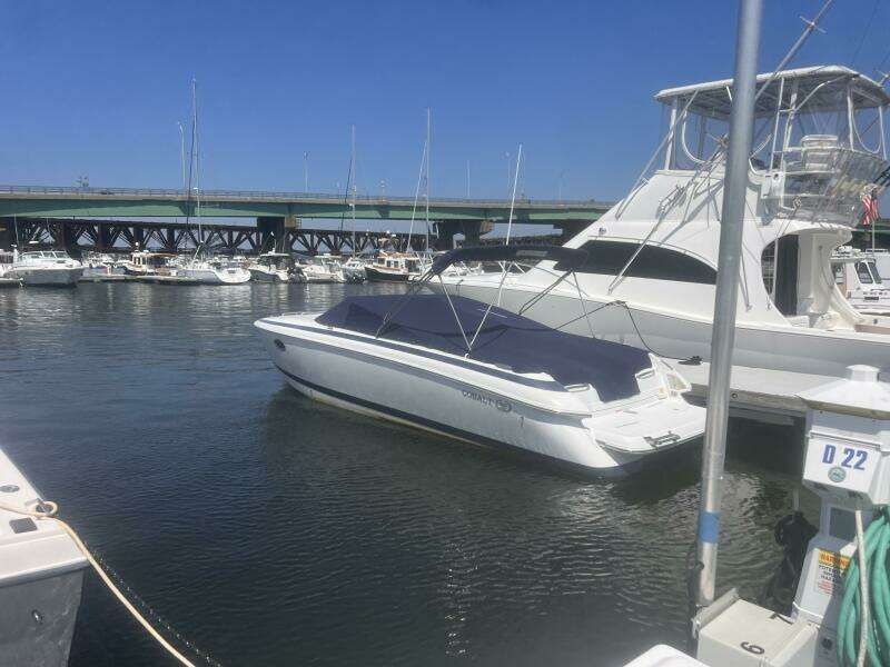 Portside View W Mooring Cover