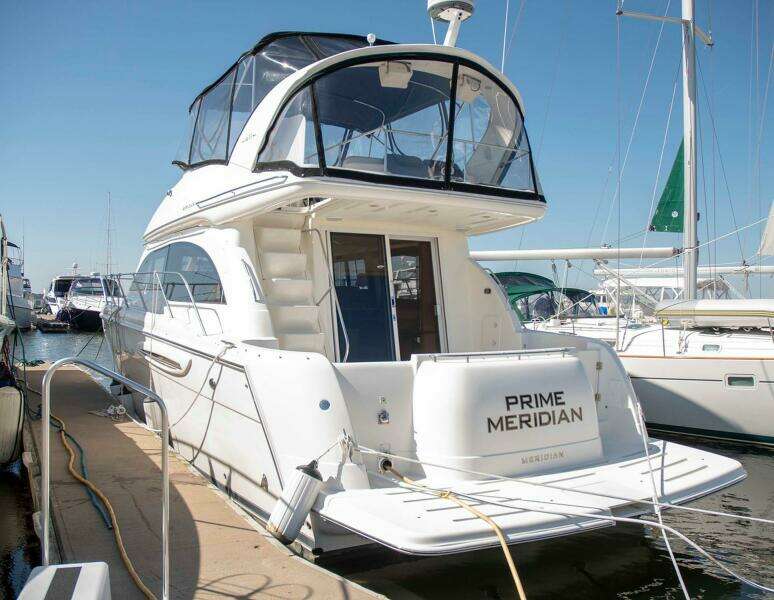 2006 Meridian 411 Sedan