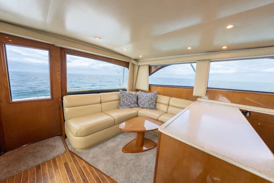 2003 Viking 45 Convertible Big Sky