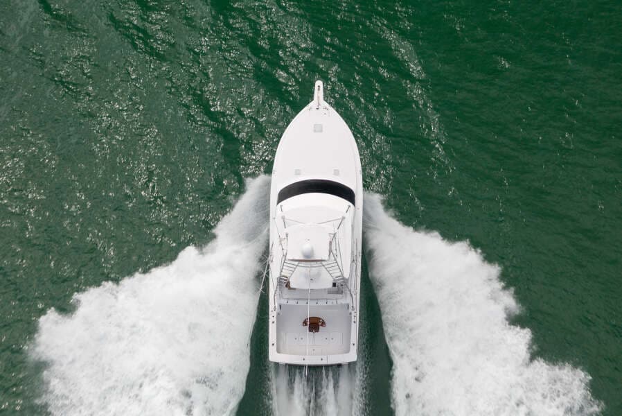 2003 Viking 45 Convertible Big Sky