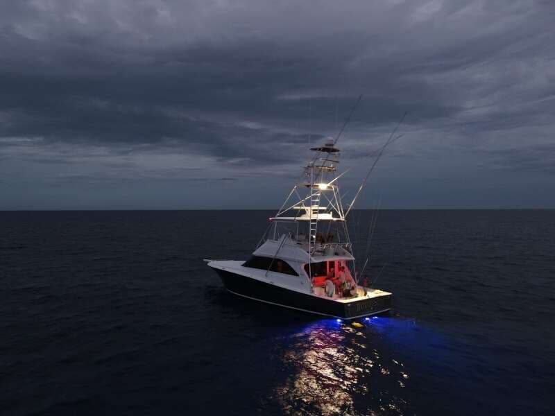 2003 Viking 45 Convertible Big Sky