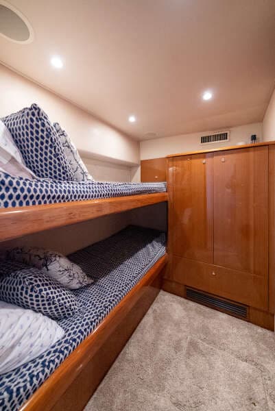 2003 Viking 45 Convertible Big Sky