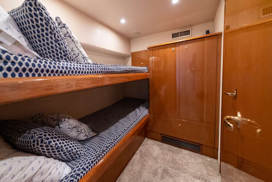 2003 Viking 45 Convertible Big Sky