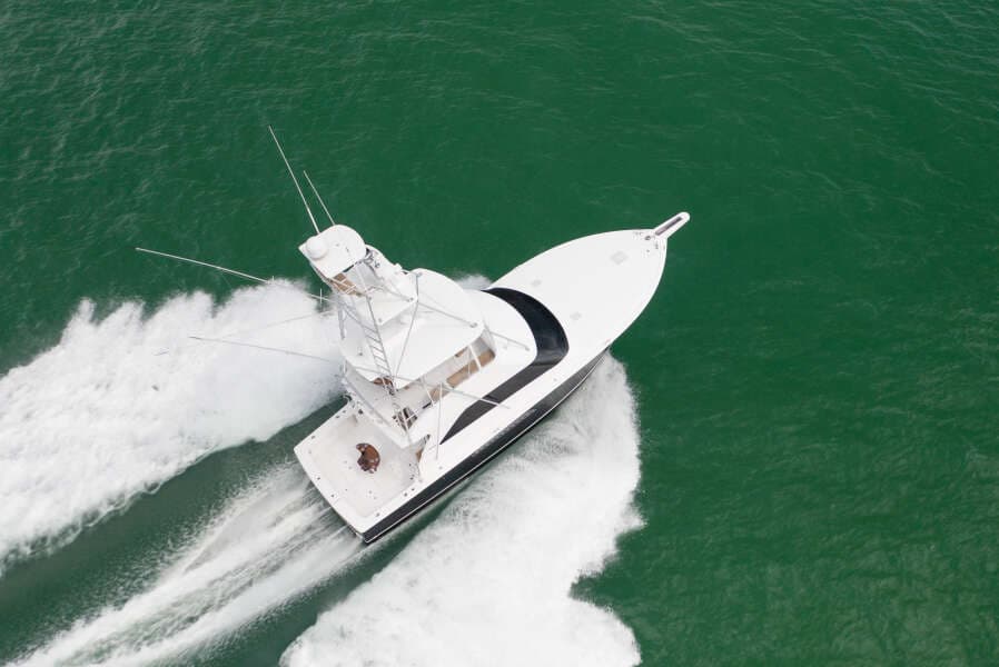 2003 Viking 45 Convertible Big Sky