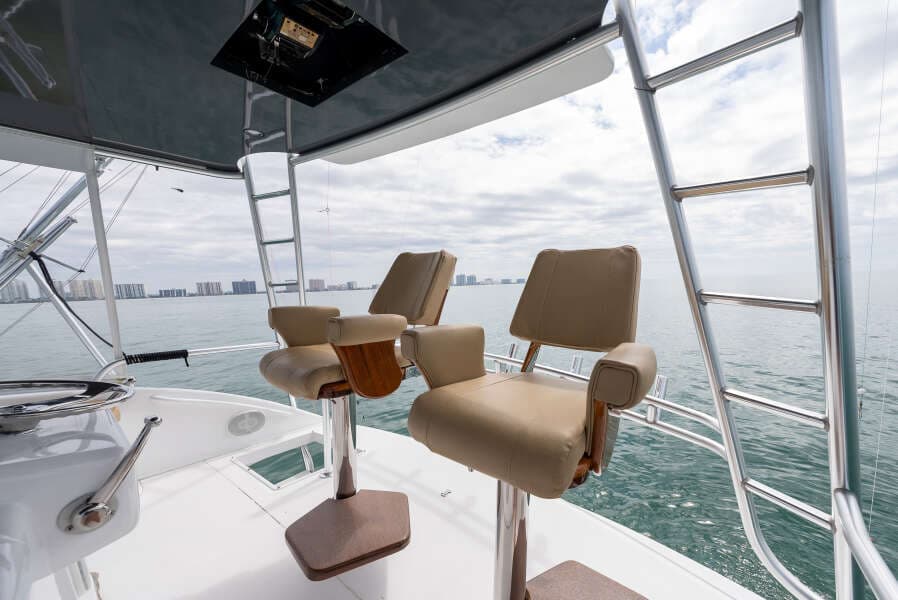 2003 Viking 45 Convertible Big Sky