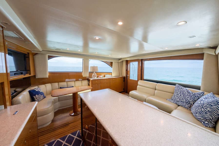 2003 Viking 45 Convertible Big Sky