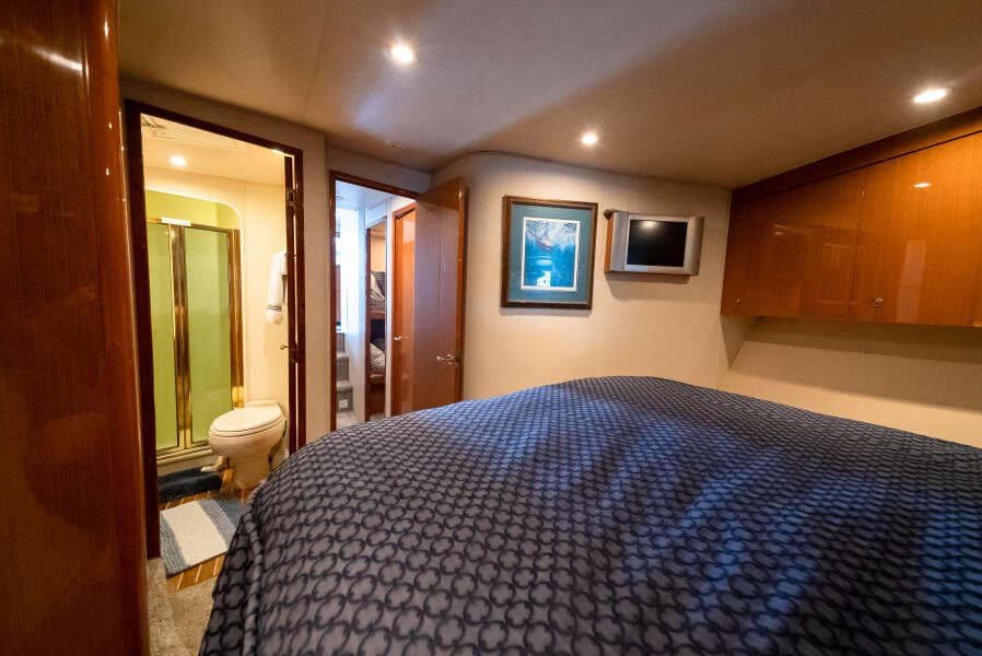 2003 Viking 45 Convertible Big Sky