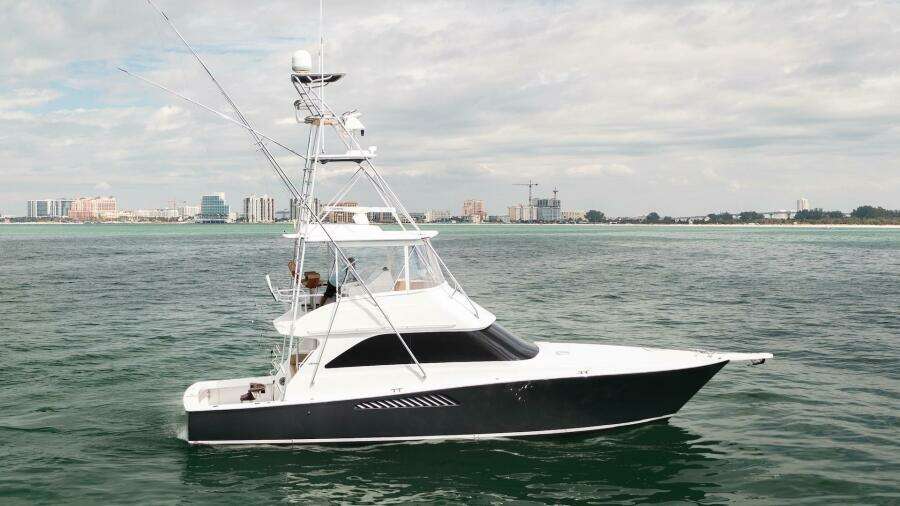 2003 Viking 45 Convertible Big Sky