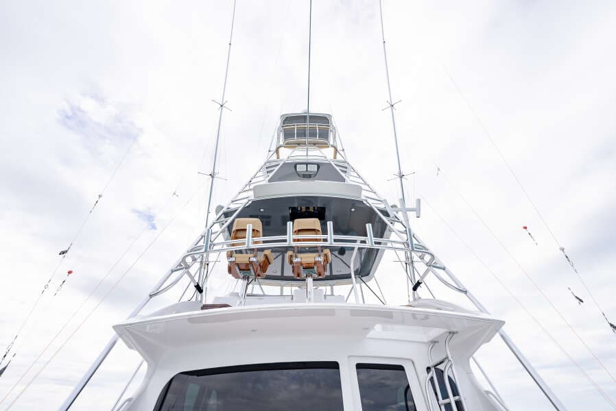 2003 Viking 45 Convertible Big Sky