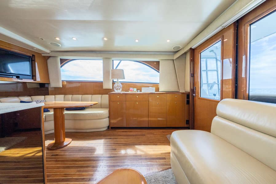 2003 Viking 45 Convertible Big Sky