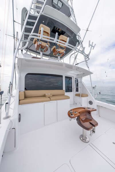 2003 Viking 45 Convertible Big Sky