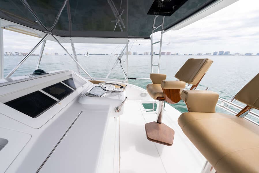 2003 Viking 45 Convertible Big Sky