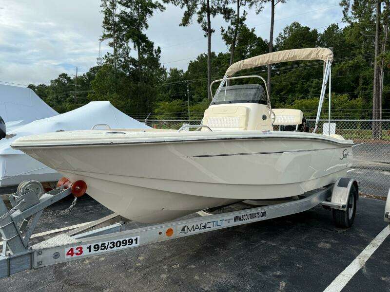 2026 Scout 188 Sportfish