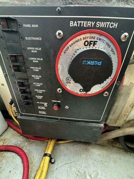 2002 Mainship Pilot 34