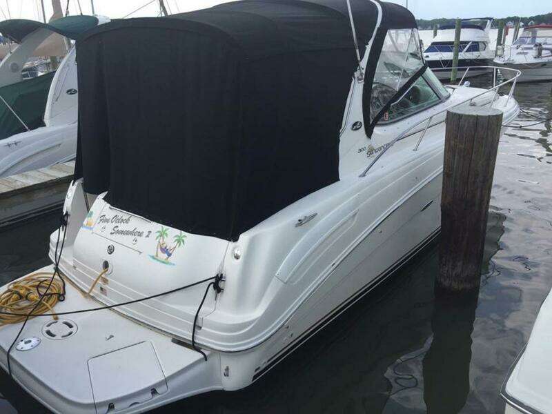 2003 Sea Ray 300 Sundancer