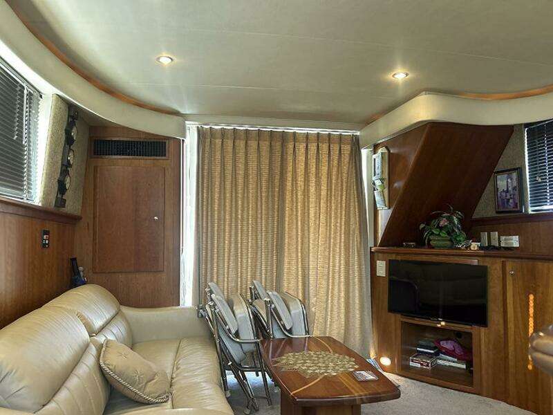 2002 Silverton 42 Convertible