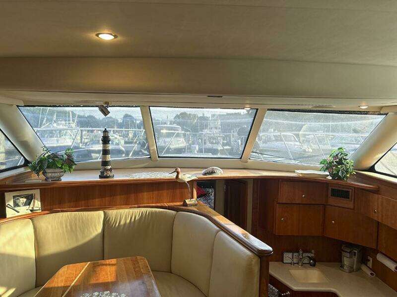 2002 Silverton 42 Convertible