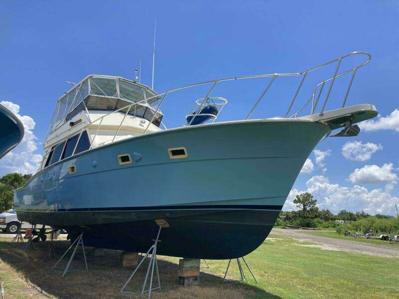 1985 Hatteras Sport Fish