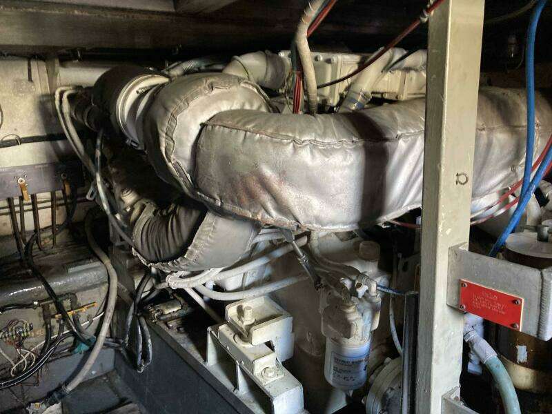 1985 Hatteras Sport Fish