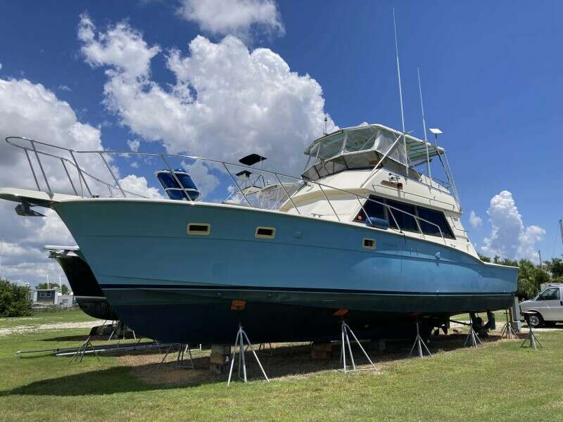 1985 Hatteras Sport Fish