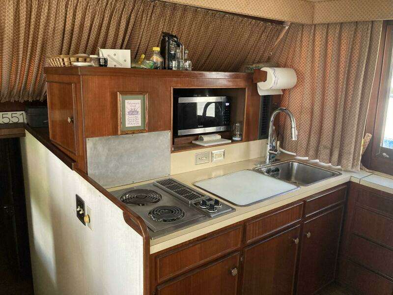 1985 Hatteras Sport Fish