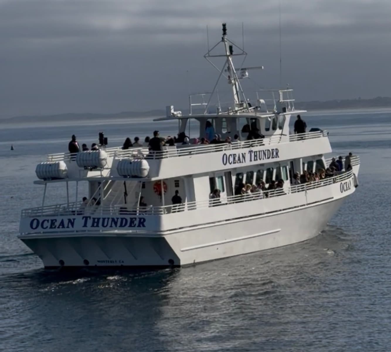 1986 Gulf Craft Passenger