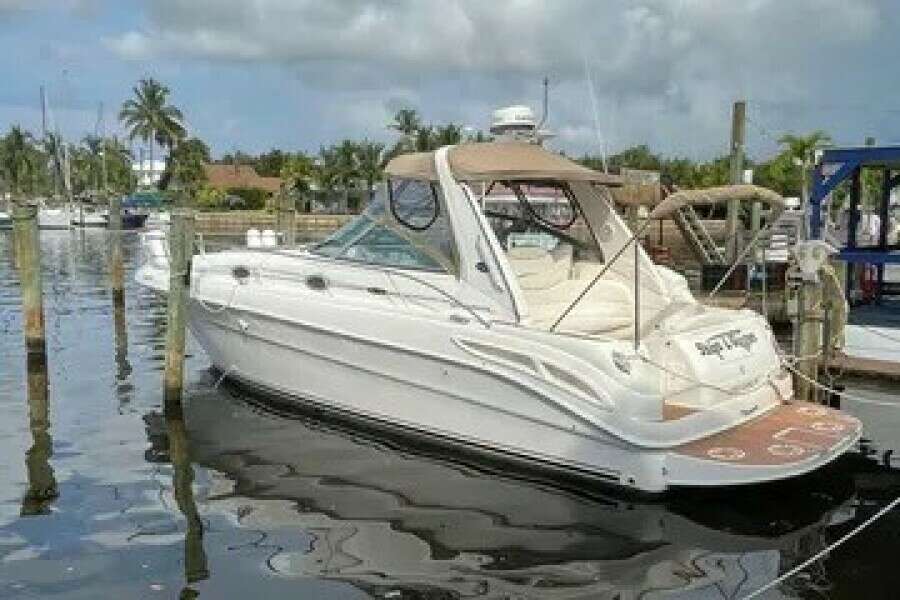 2002 Sea Ray 340 Sundancer