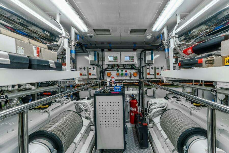 2020 Sunseeker Sunseeker 116 Yacht