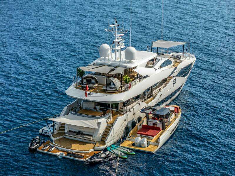 2020 Sunseeker Sunseeker 116 Yacht