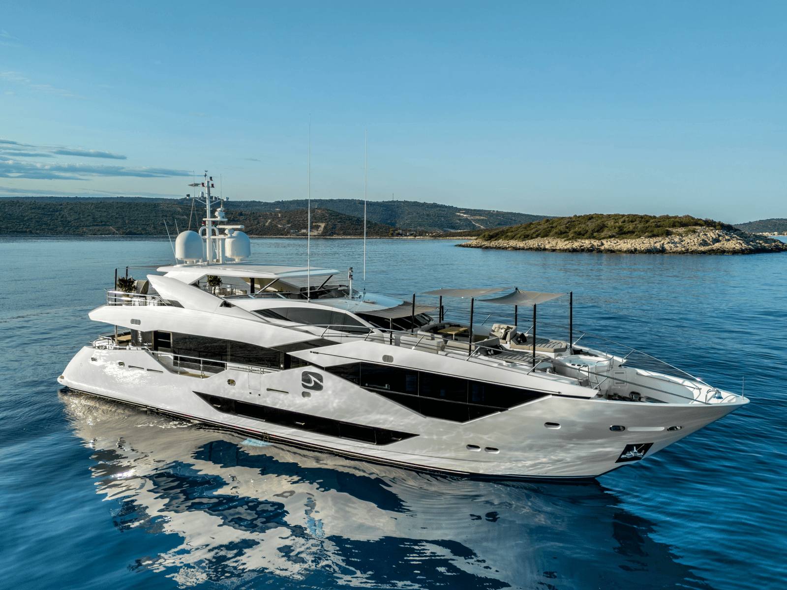 2020 Sunseeker Sunseeker 116 Yacht