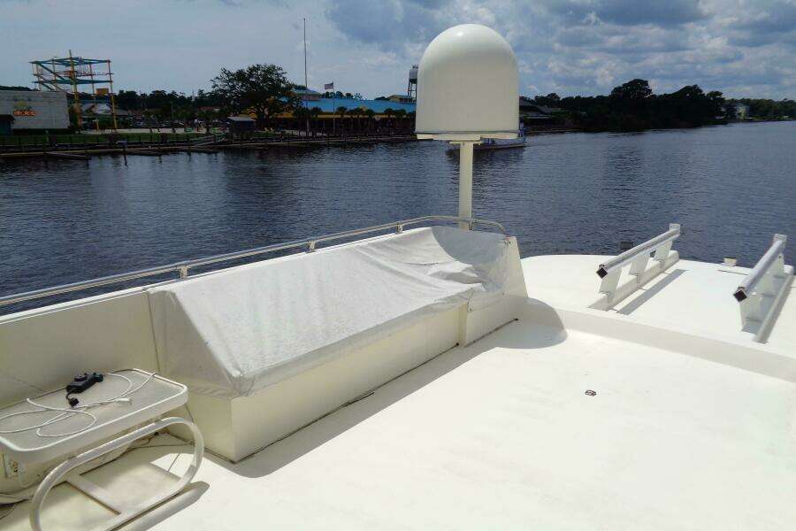 1987 Hatteras 70 Cockpit Motor Yacht