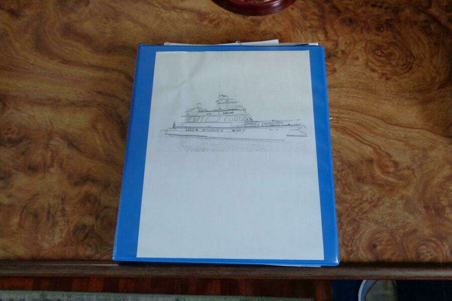 1987 Hatteras 70 Cockpit Motor Yacht