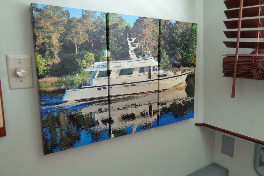 1987 Hatteras 70 Cockpit Motor Yacht