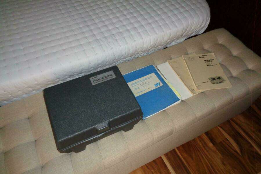 1987 Hatteras 70 Cockpit Motor Yacht