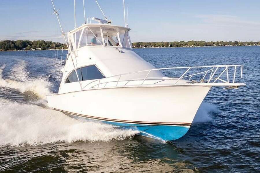 1999 Ocean Yachts 40