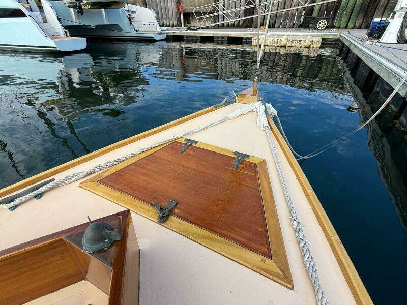 2004 Herreshoff Custom Doug Hylan designed Rozinante