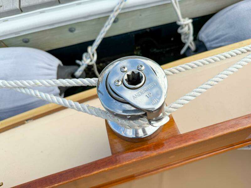 2004 Herreshoff Custom Doug Hylan designed Rozinante