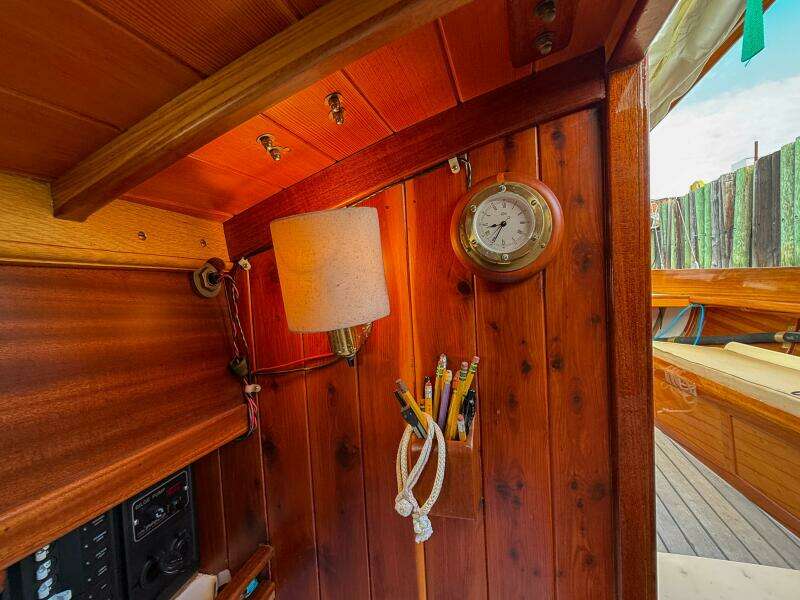 2004 Herreshoff Custom Doug Hylan designed Rozinante