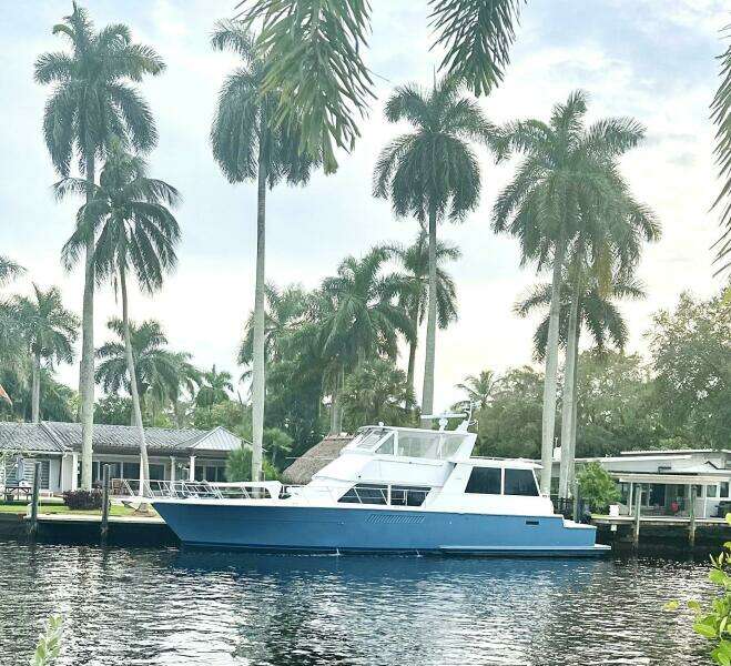 Docked in Ft. Lauderdale