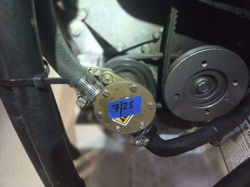 2011 Hake / Seaward 32RK