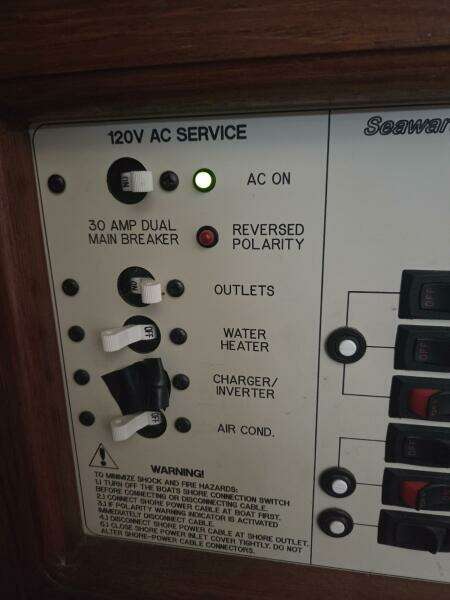 2011 Hake / Seaward 32RK