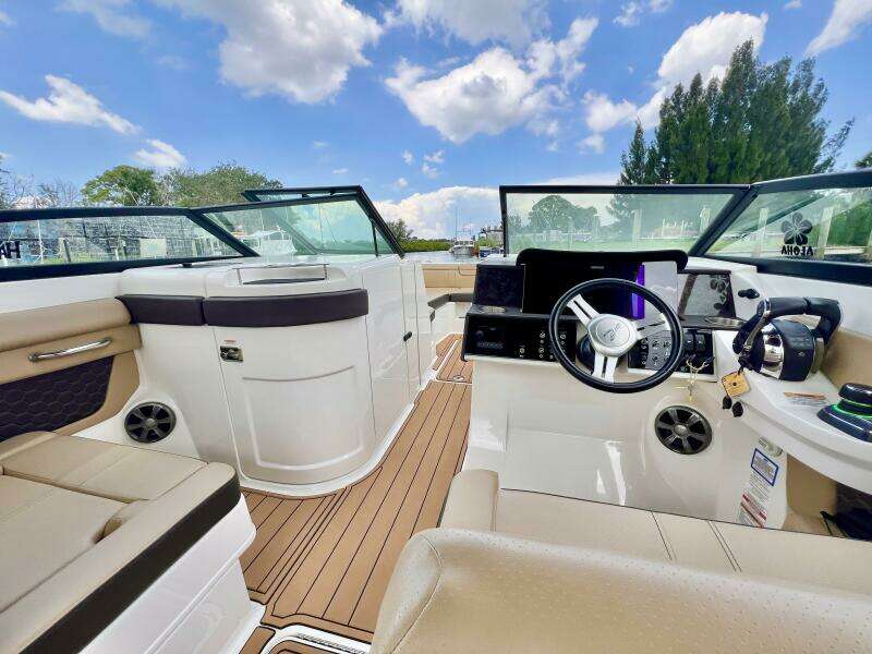 2019 Sea Ray SDX 290 OB