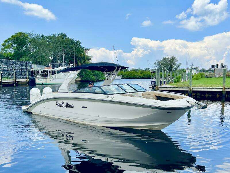 2019 Sea Ray SDX 290 OB