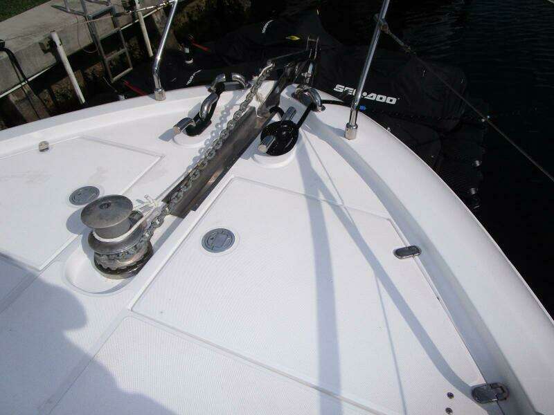 Windlass Detail    