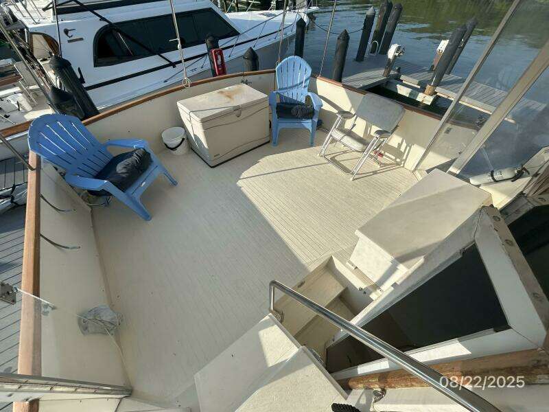 44' Viking sundeck