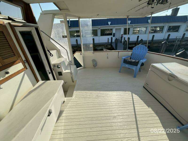 44' Viking sundeck starboard