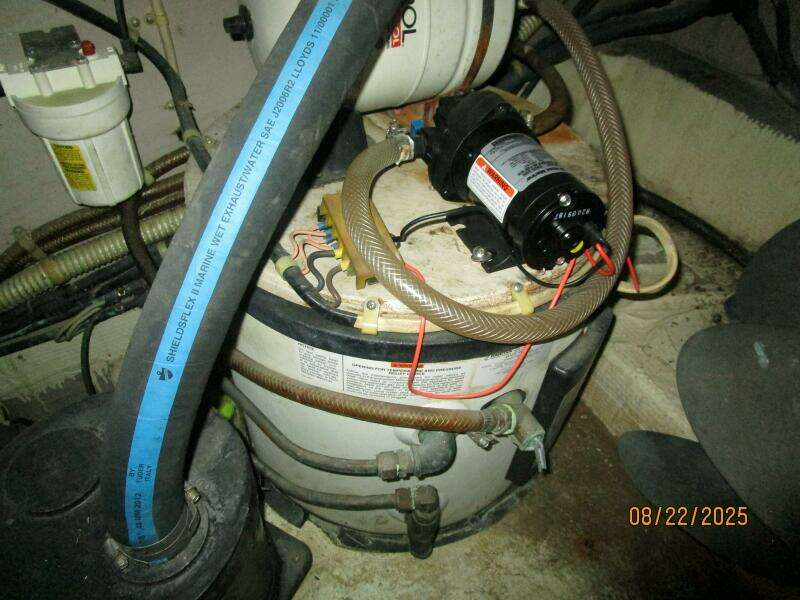 44' Viking water heater