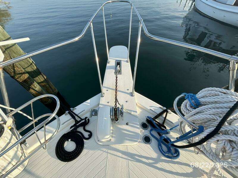 44' Viking anchor windlass